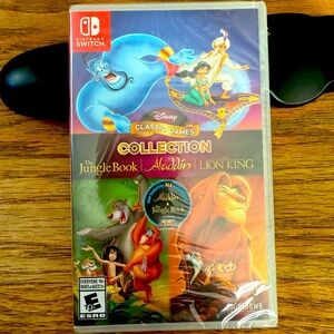 Nintendo Switch DISNEY CLASSIC GAMES SELECTION! NEW! Unopened!
